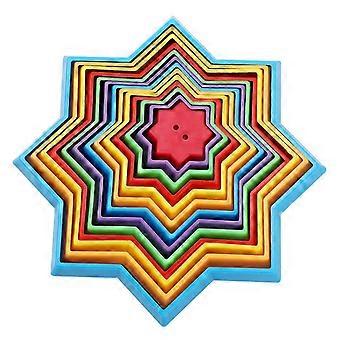 Kids bedroom toy with 3D Magic-Star and magic vision effects