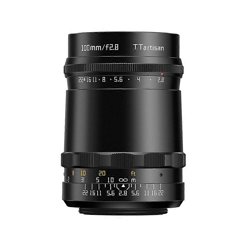 Pour objectif d’appareil photo 100mm F2.8 Full Frame Soap Bubble Bokeh
