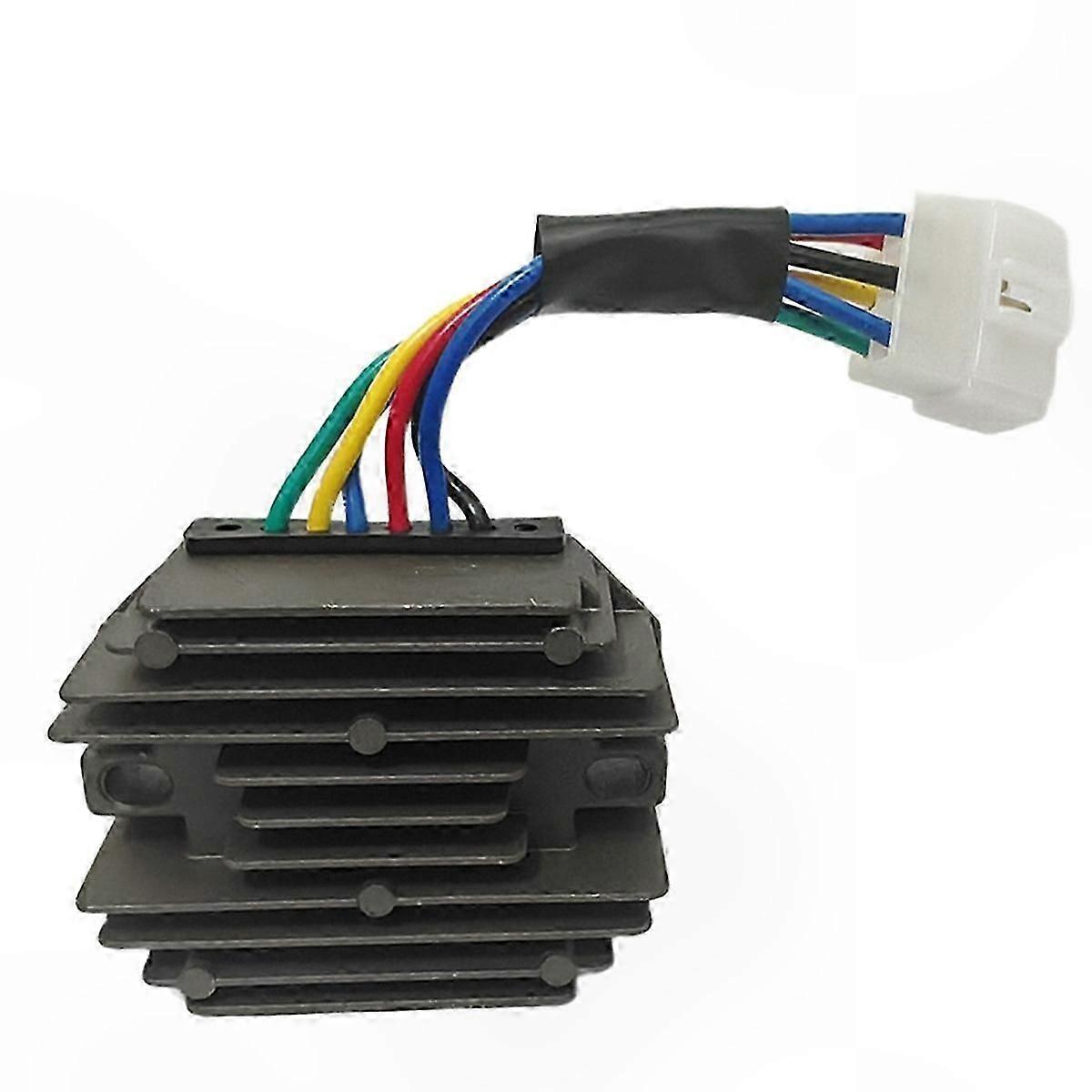 Voltage Regulator Rectifier Compatible with Lawn Mowers and Tractors 15351-64600 Replacement for RS5101 RS5155 15351-64601