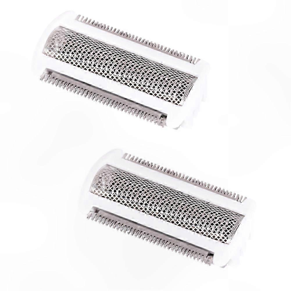 2 Pack Replacement Shaver Foil for Electric Shavers, Compatible with Wet & Dry Models BG2024 BG2025 BG2026 TT2021 TT2022