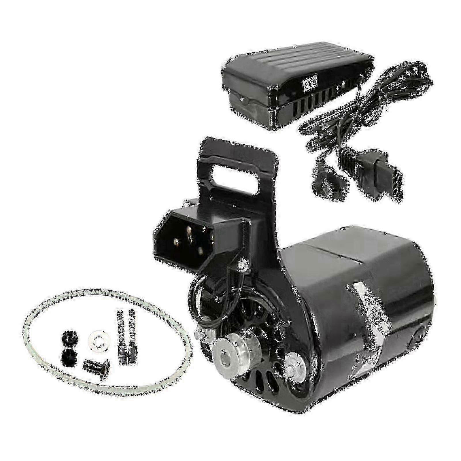 Sewing machine foot pedal for old motor - 180W DIY replacement