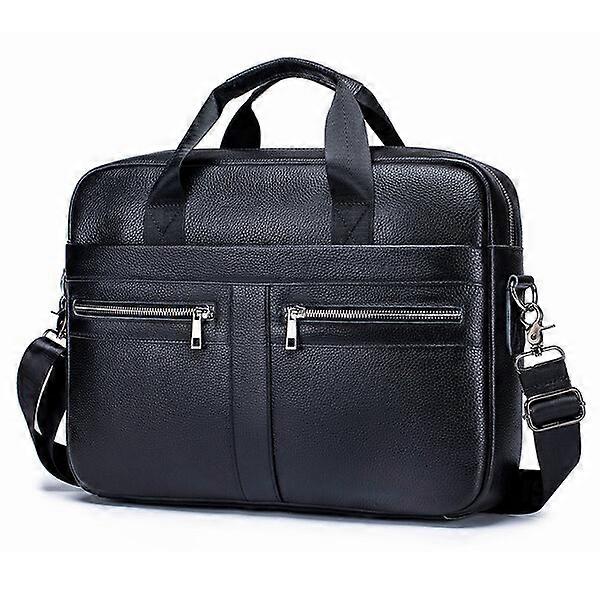 حقيبة رجالية, 91502, أسلوب عمل مع مادة جلد البقر