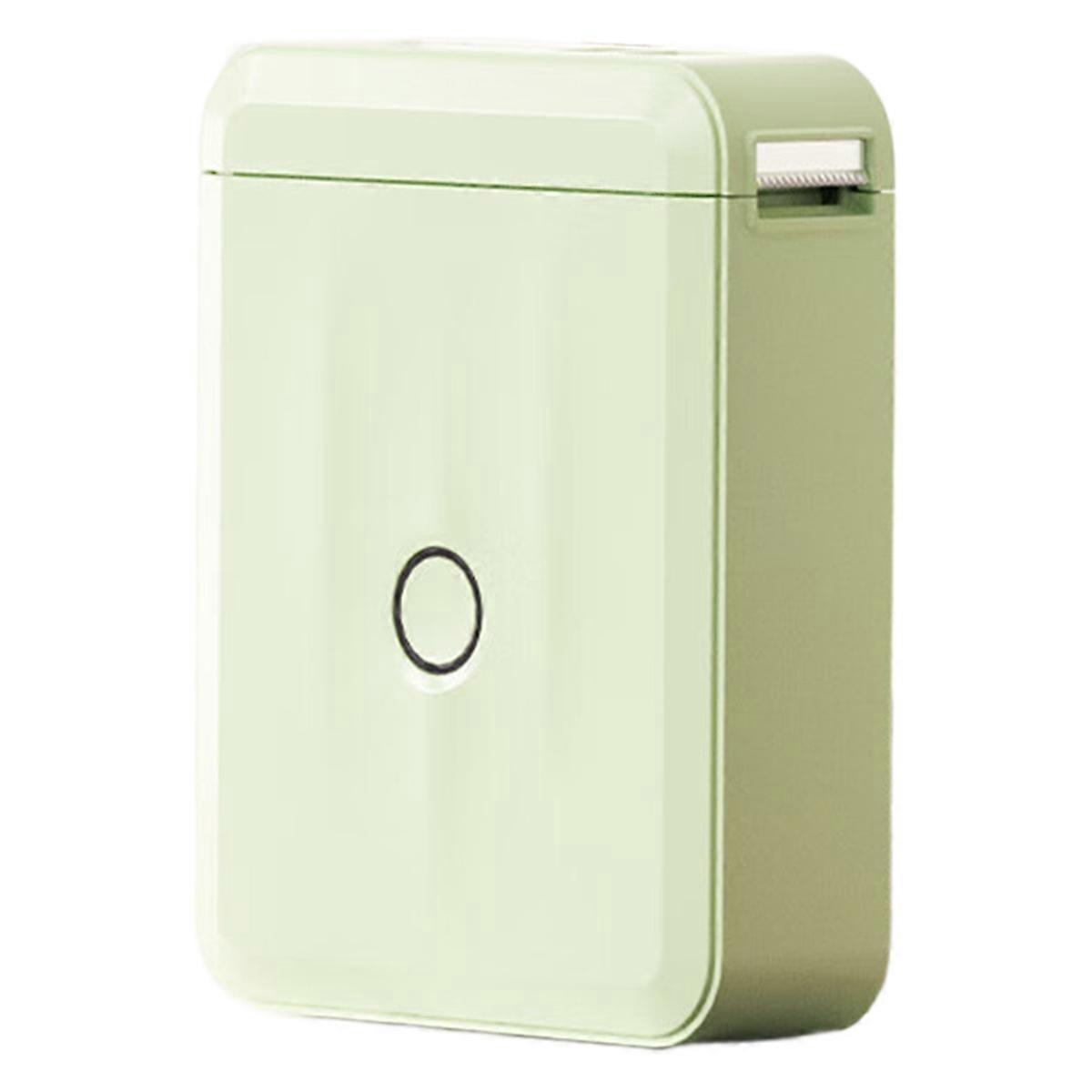 Mini Portable Thermal Label Printer Smart Label Maker Adhesive Photo Printer for Office Home Kitchen School Cable