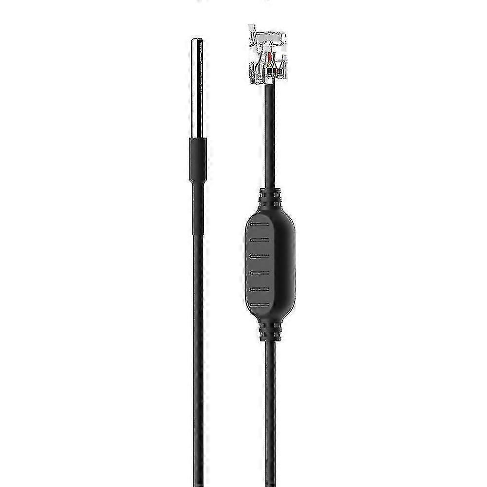 SONOFF WTS01 Waterproof Temperature Sensor Stainless Steel Probe Temperature Sensor