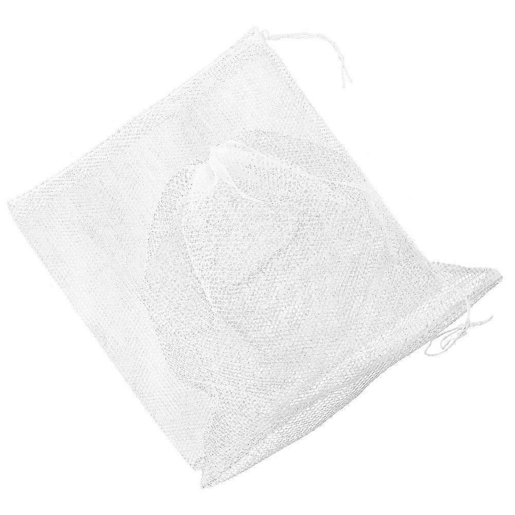 Water Pump Mesh Filtering Bags 41X31CM For Fountain Pool 2Pcs Protect Pump