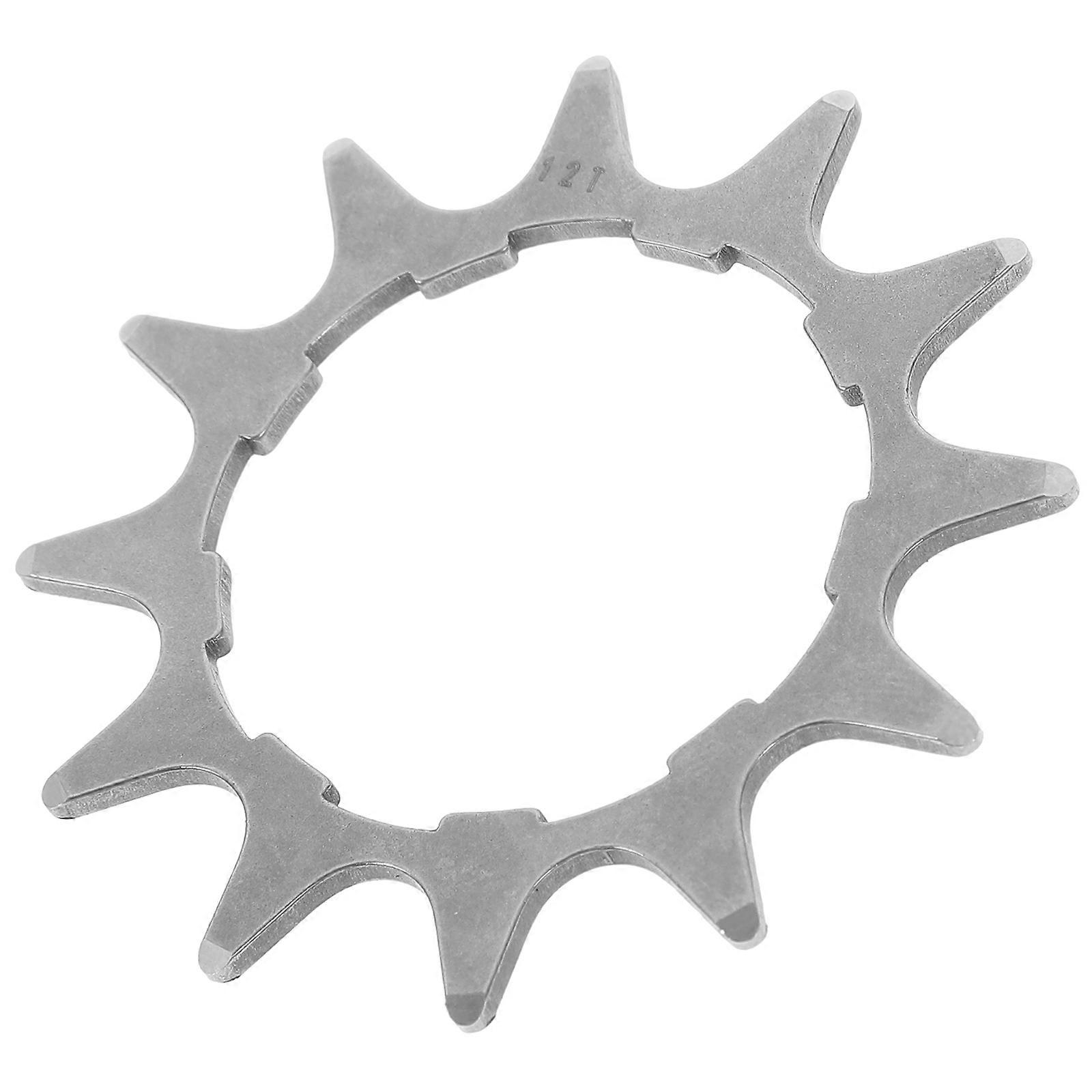 Fixed Gear Hub Mountain Bike Freewheel 12 Teeth Replacement for Mountain Bike Accessory