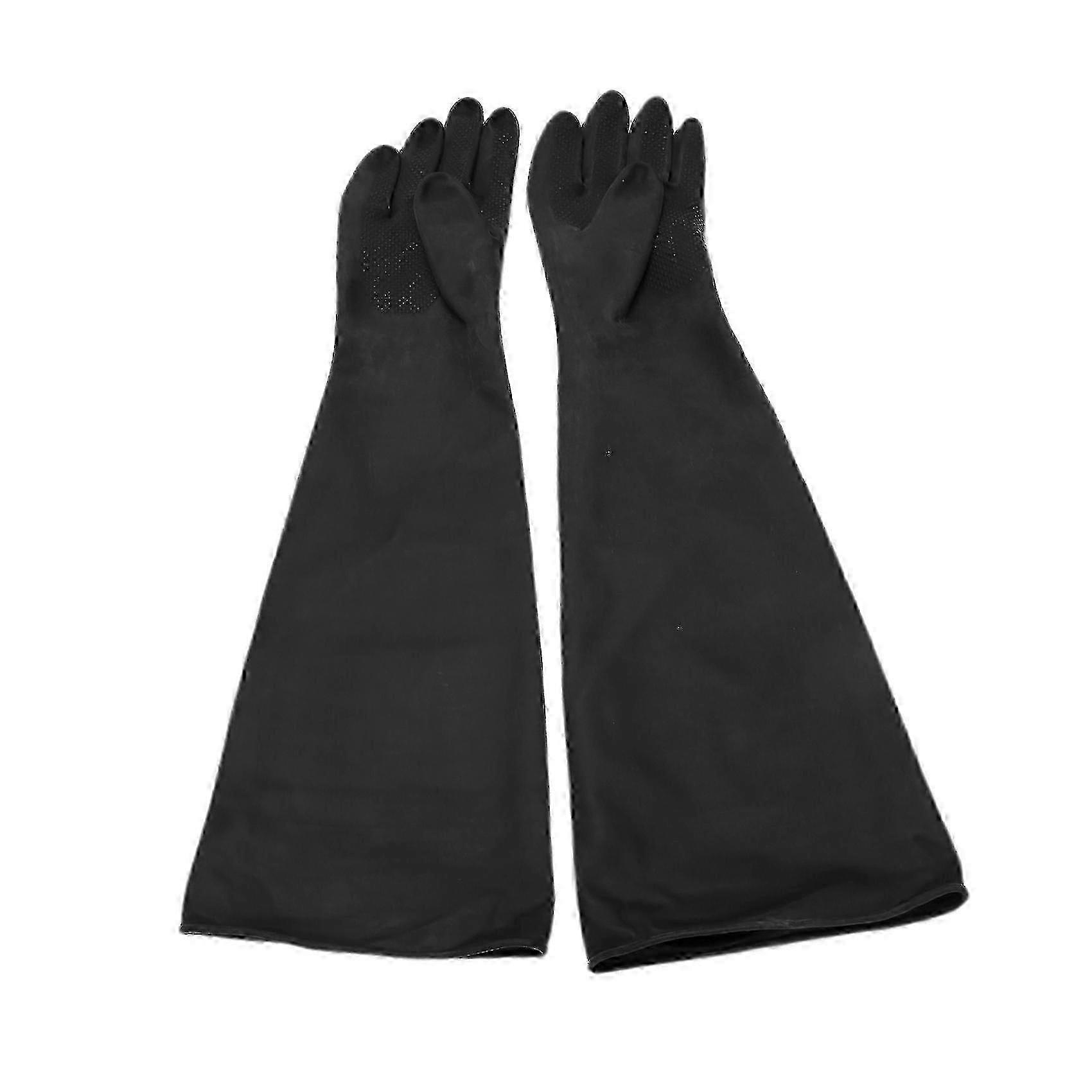 60x20cm Sandblasting Gloves for Sandblast Cabinet Use