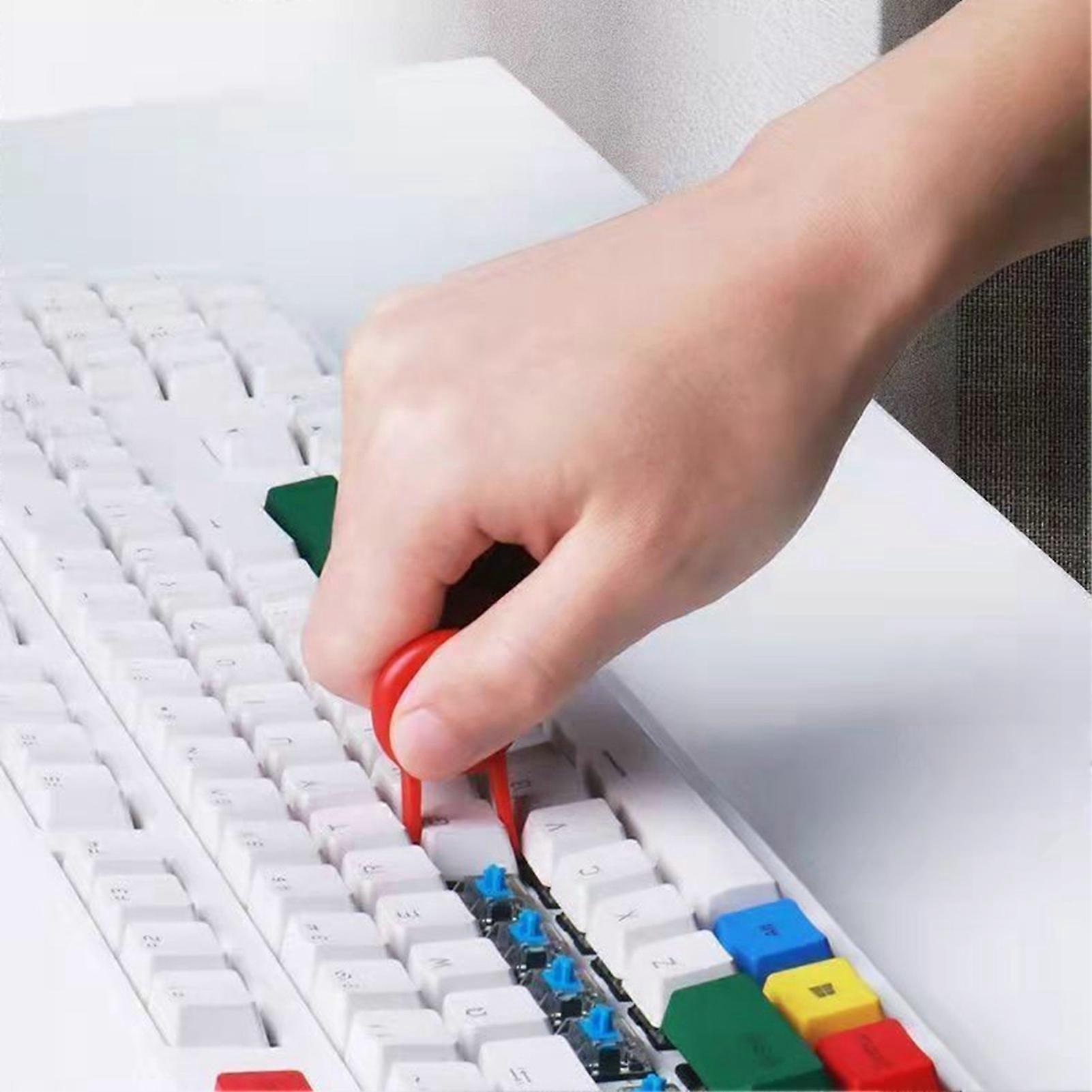 Multifunctional Double Headed Keyboard Cleaning Brush 8x2.8x15cm