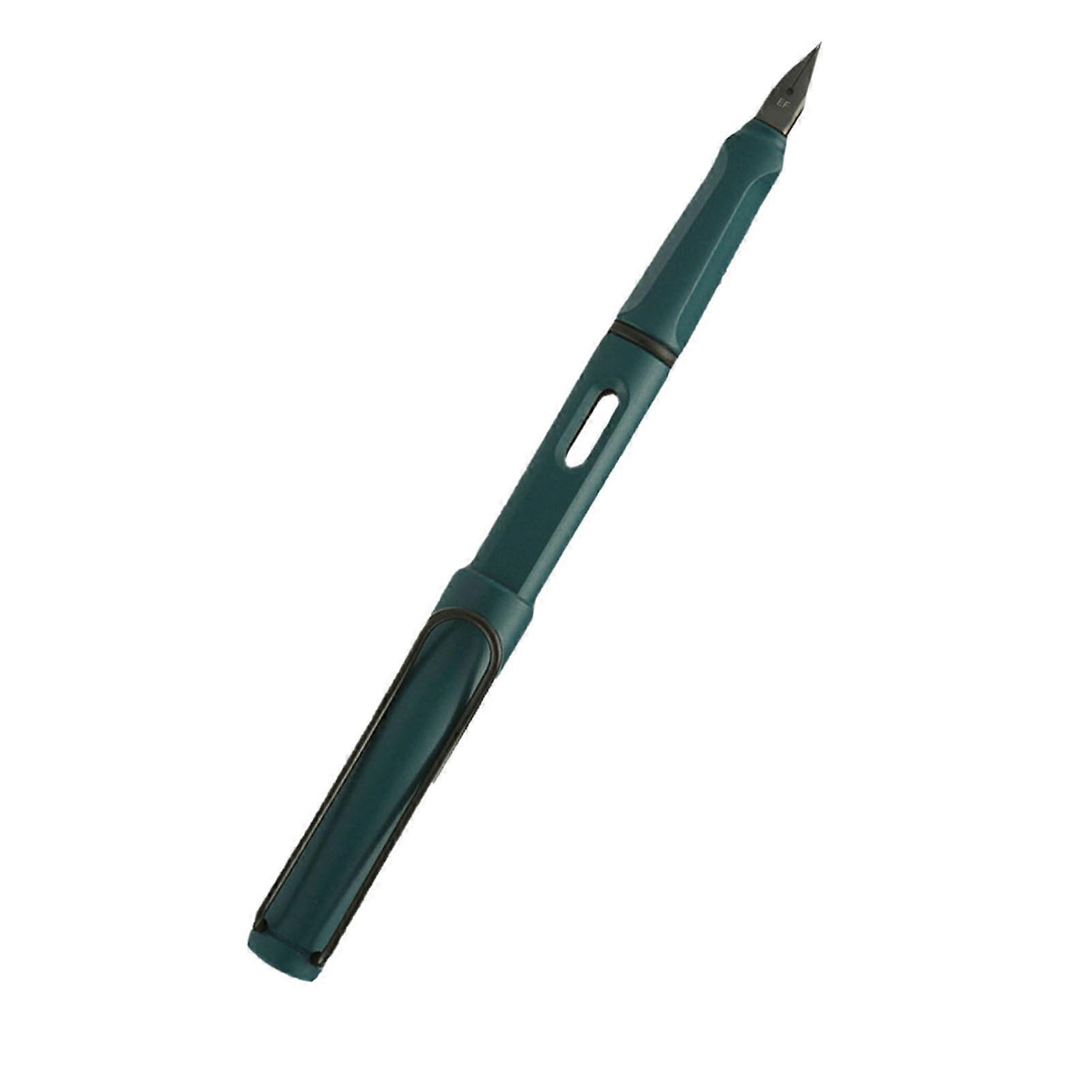 Pen Ink Gift Box Set 0.5mm Nib Grey Resin Calligraphy Pen