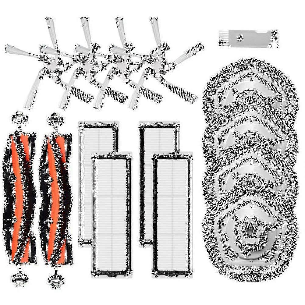 Accessories for Dreame Bot W10 robot vacuum cleaner - replacement parts