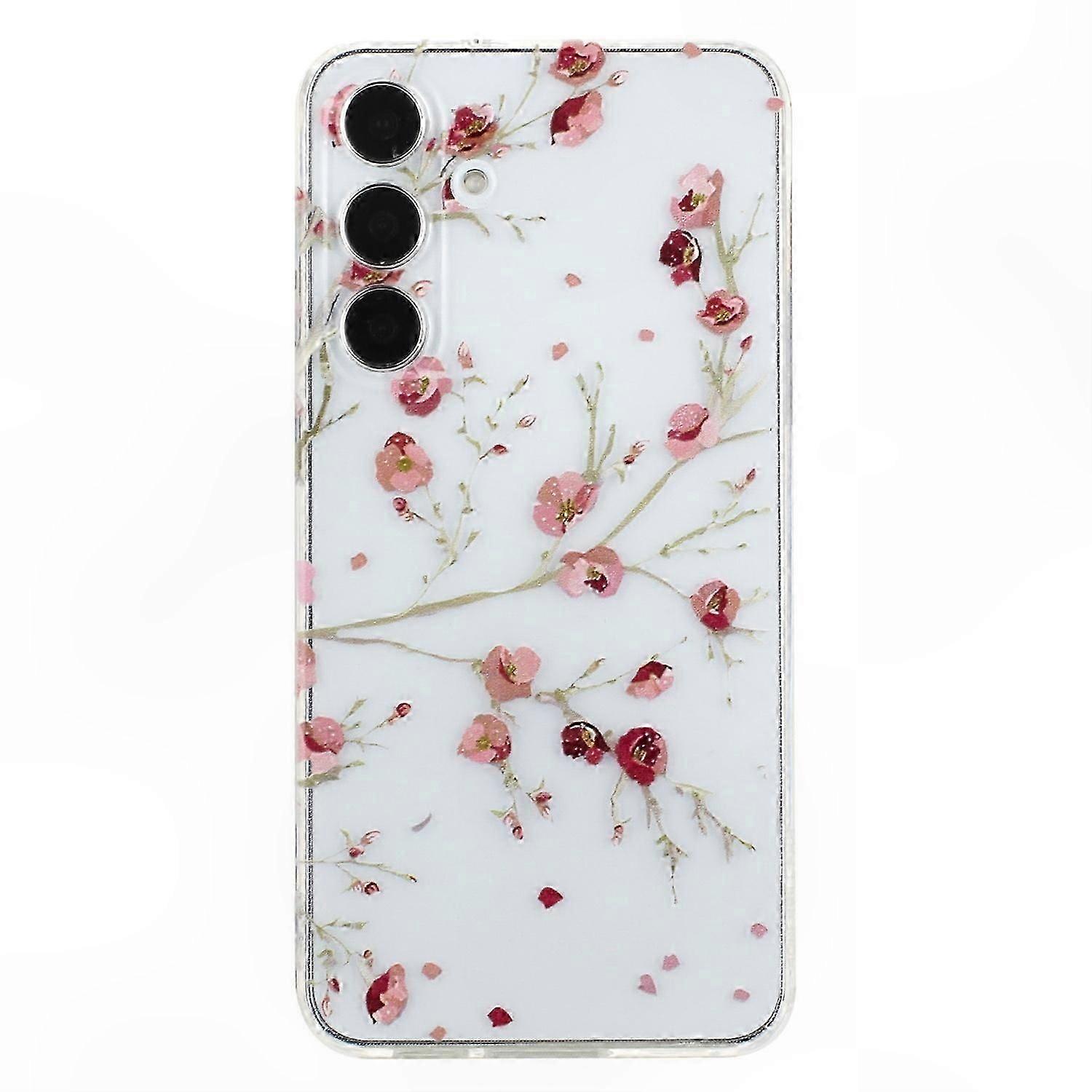 Pattern Printed Soft TPU Back Cover Case for 5G Smartphones