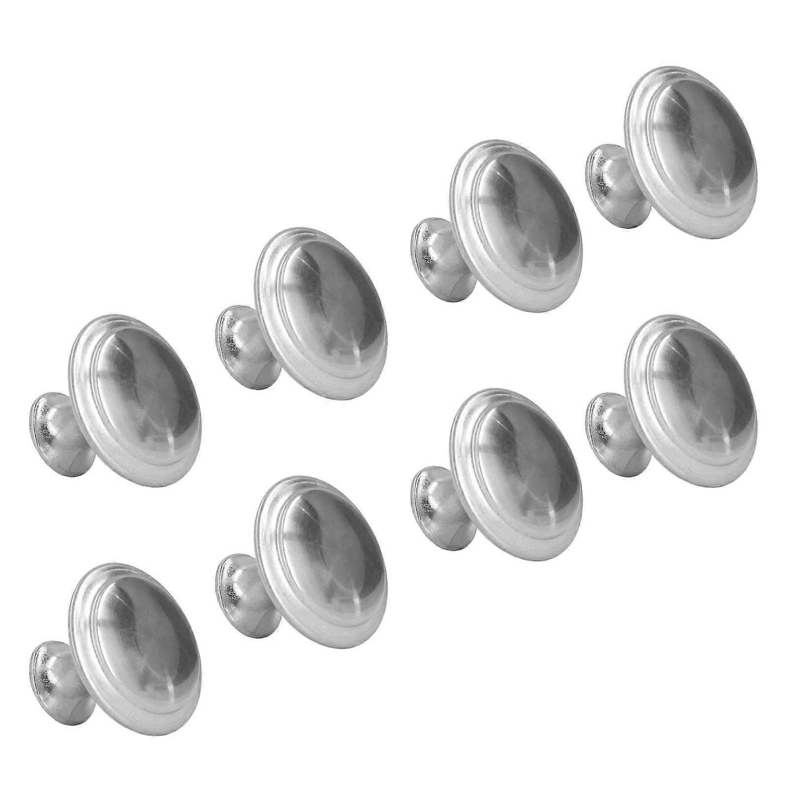40Pcs Round Zinc Alloy Cabinet Knobs Rustproof Furniture Handles