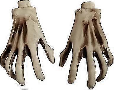2PC Rainbow Decorations for Tree Pair Of Hand Skeletons For Halloween Products Ornaments Pack