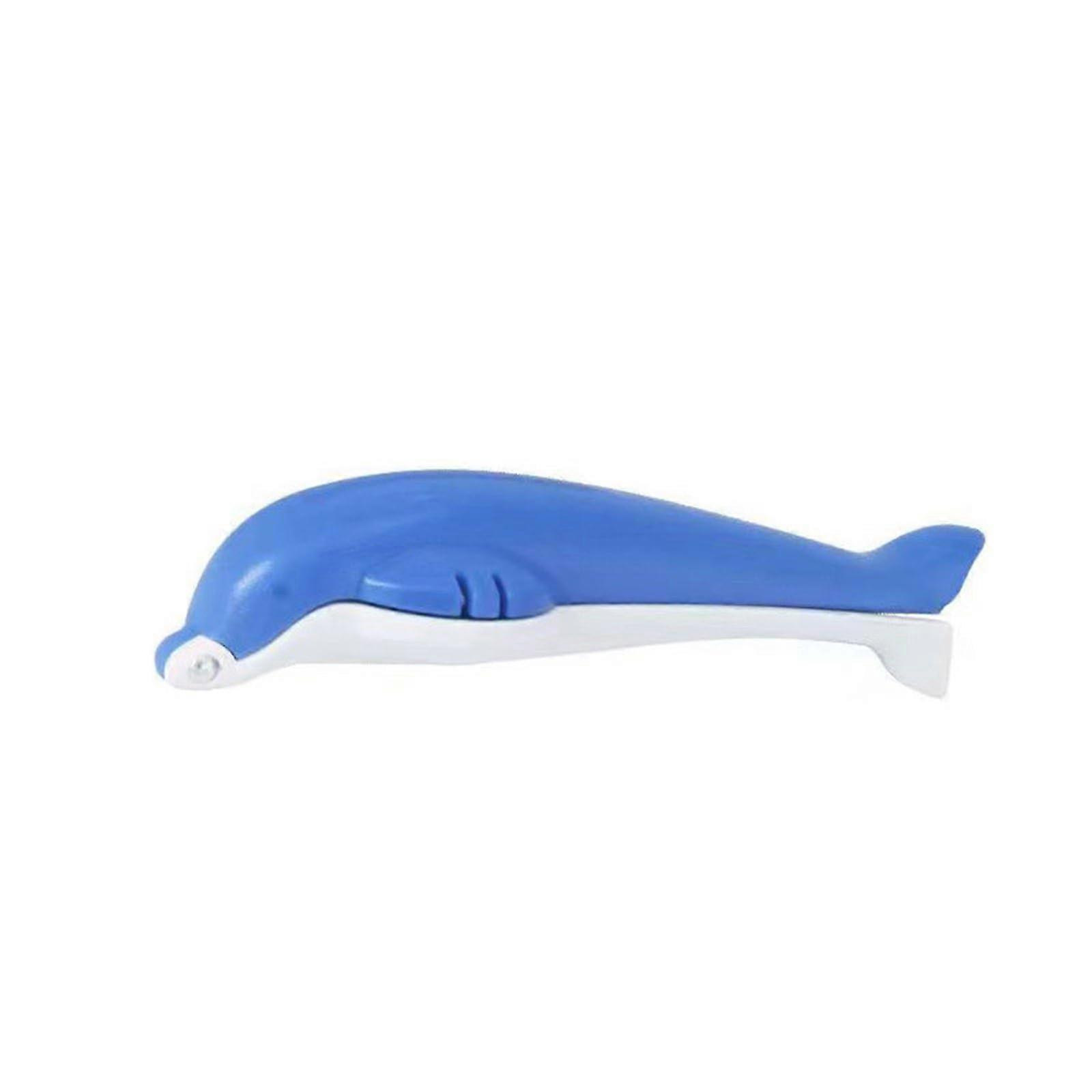 Walnuts Pliers Dolphin Shaped Nut Crackers Sheller Nut Opener Blue Kitchen Cutting Tool Handheld Walnut Cracker