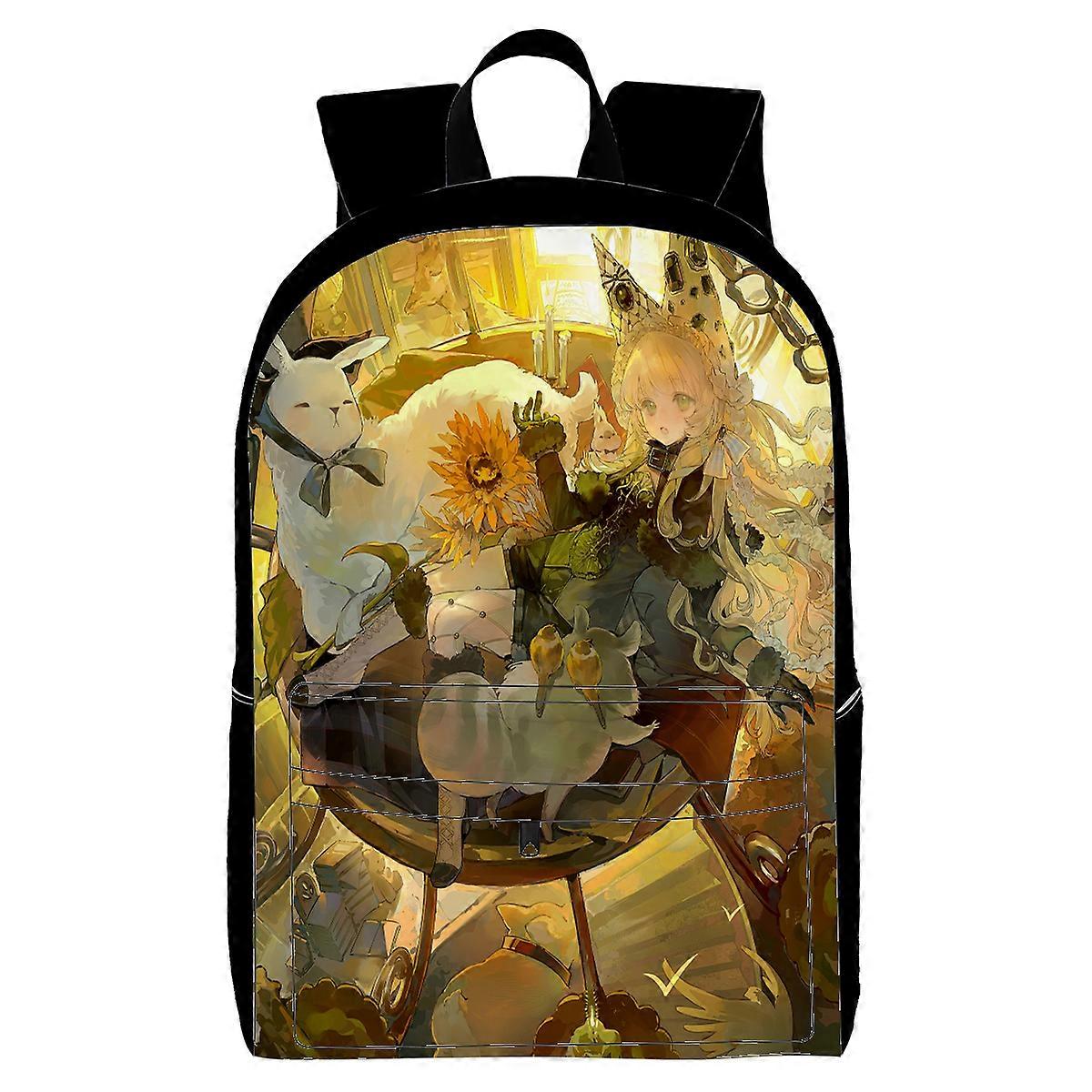 Backpack with Multiple Compartments, Fits 15.6 Inch Laptop, Durable Travel College Daypack for Business and Work U1787
