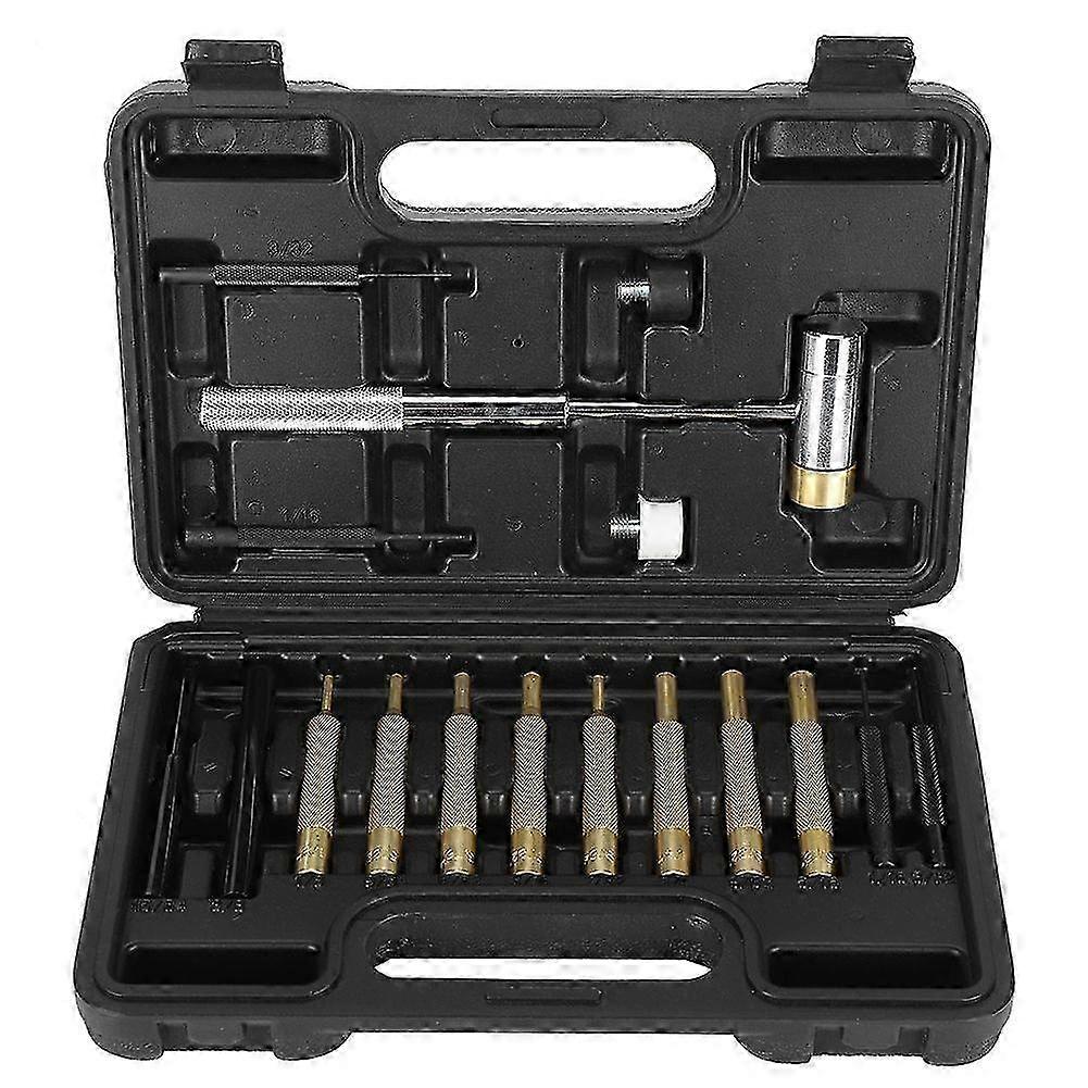 2025 Latest Model 17Pcs Punch Set Mechanical Installation Round Punches