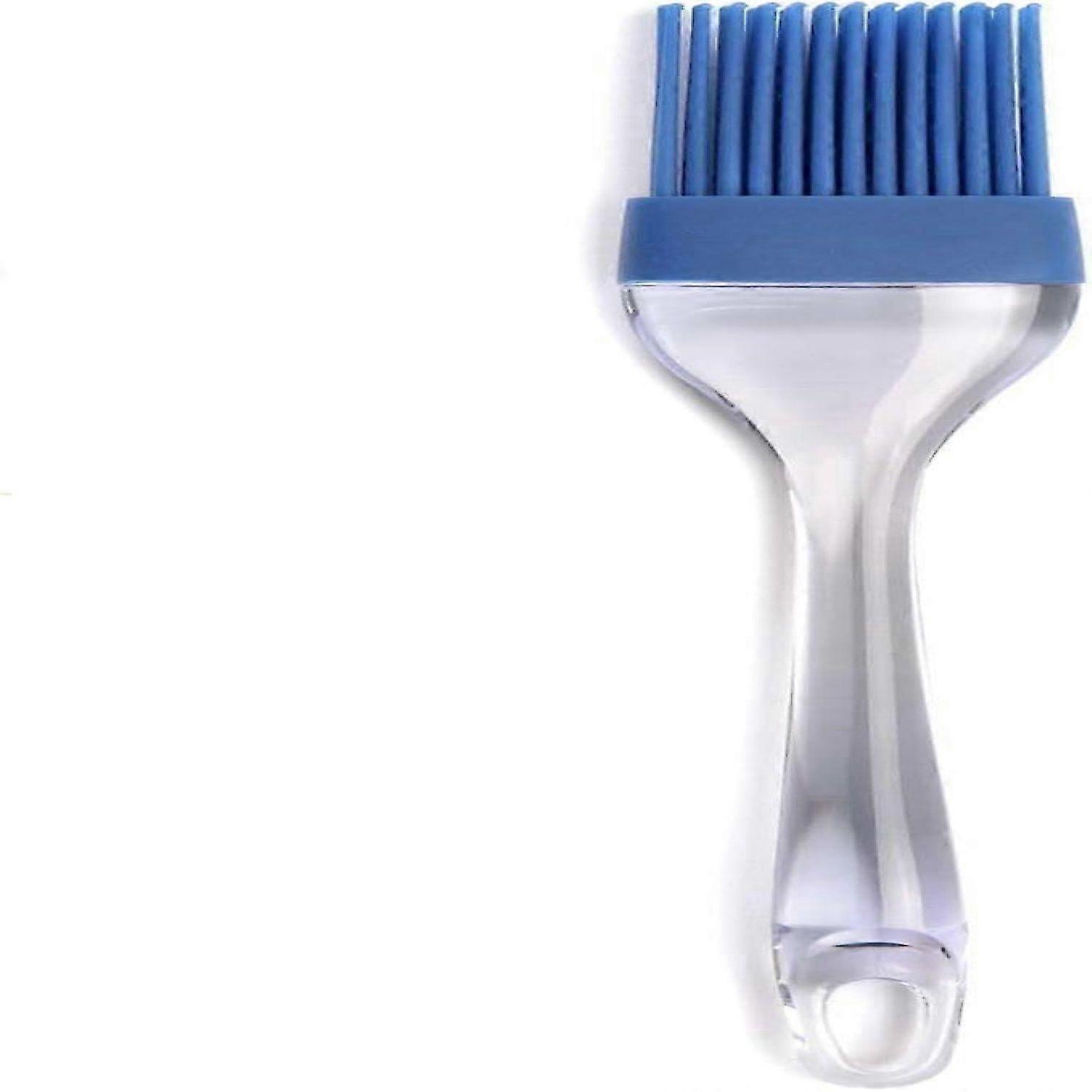 Silicone Basting Brush, Blue 22*4.7CM -HK908