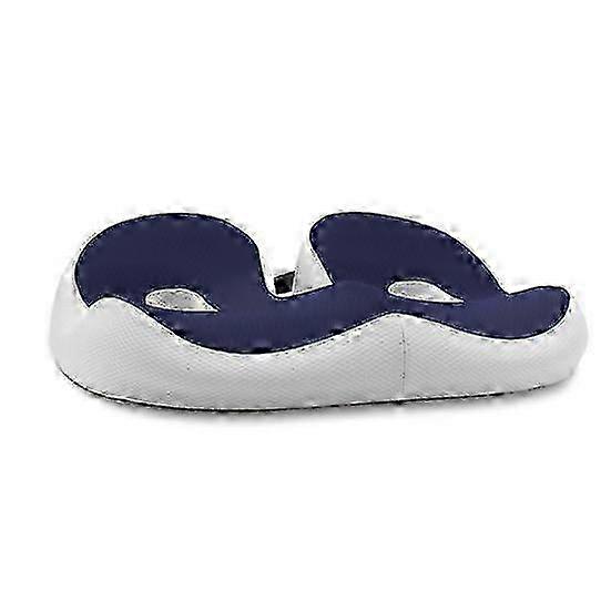 Ergonomic Cushion Hemorrhoid Seat Pad Tailbone Pressure Relief Memory Foam Support Soft Fleece