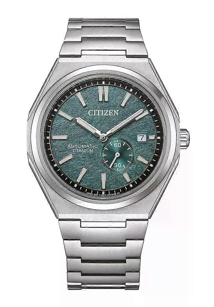 Citizen Super Titanium Automatik Kleine Sekunde Grün (NJ0180-80X)