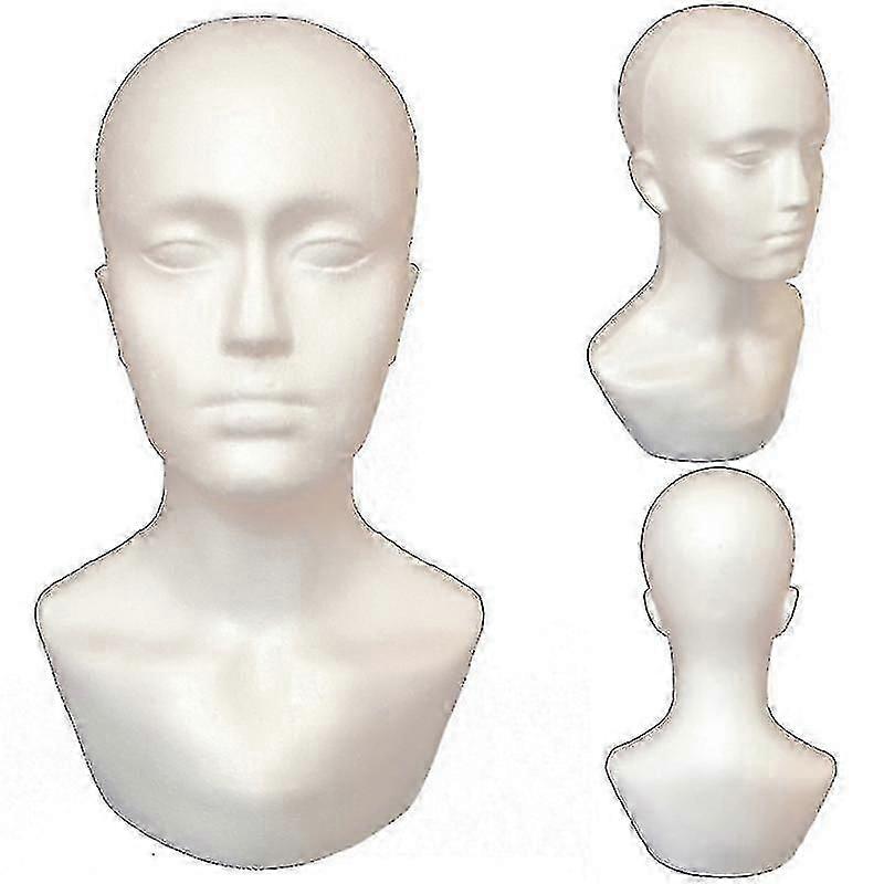 Spumă Manechin Cap Peruci Pălărie Eșarfă Stand Model