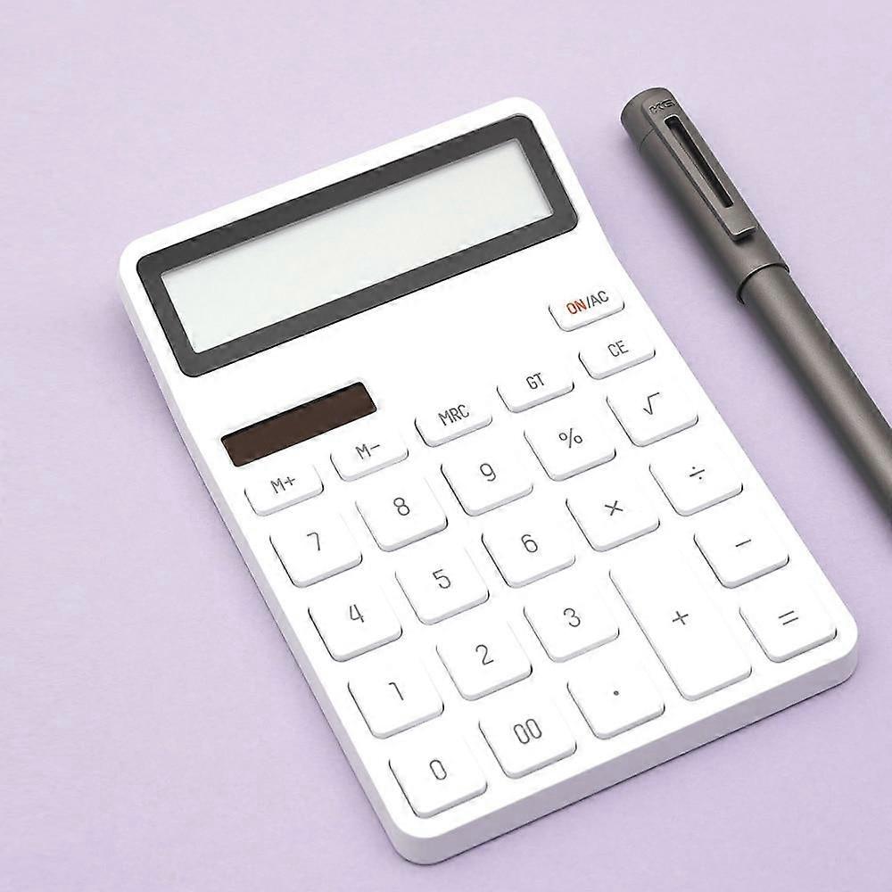 Calculator Mini Desktop Electronic Portable Calculator 12 Digital Display Automatic Shutdown