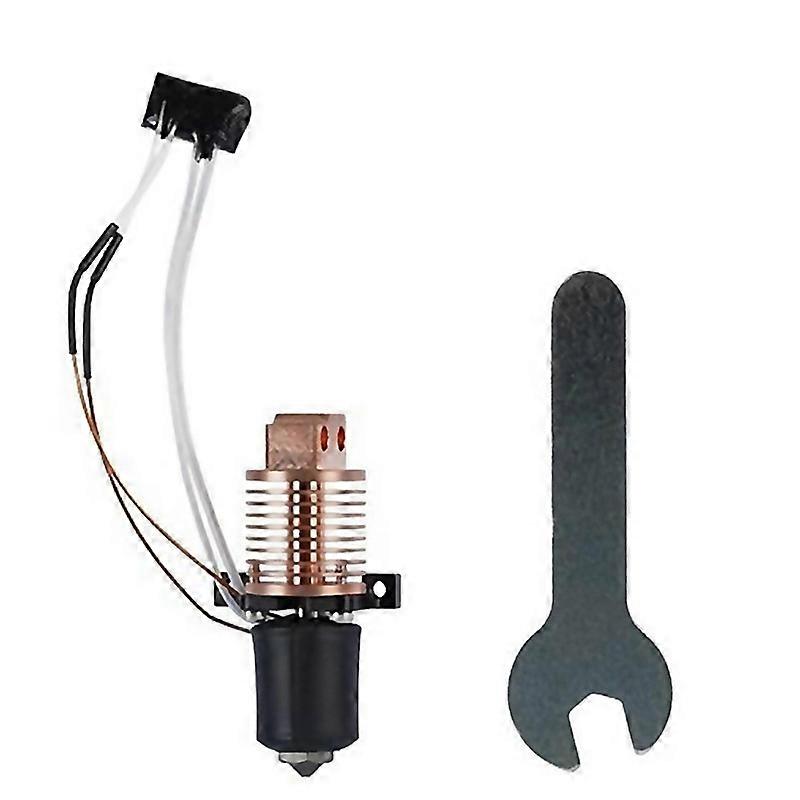 For Extrusion Head For Bambu Lab P1p P1s Upgraded Hotend Quick Nozzle Circular Material