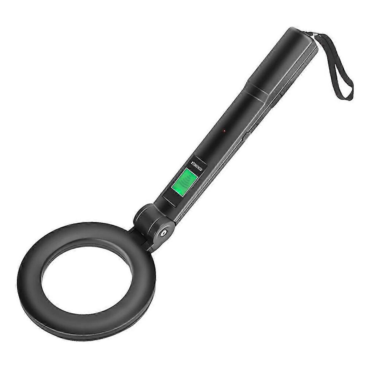 DM3005A Metal LCD Detector Handheld Pinpointer Alarm Scanner Checker