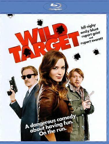 Wild Target [Blu-ray] [2010] [US Import] Blu-ray Region 2