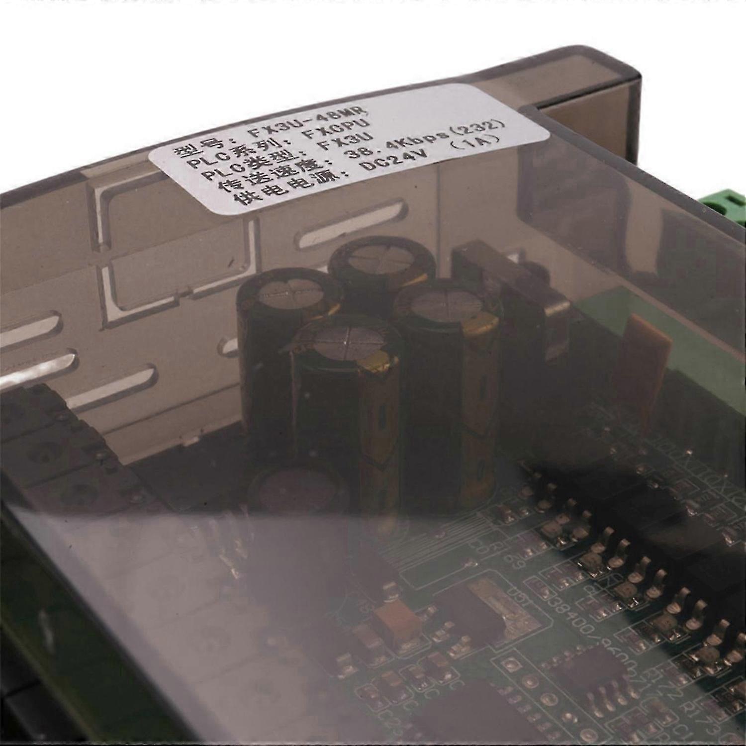 FX3U 48MR RS485 (Real Time Clock) 24 Input 24 Relay Output 6