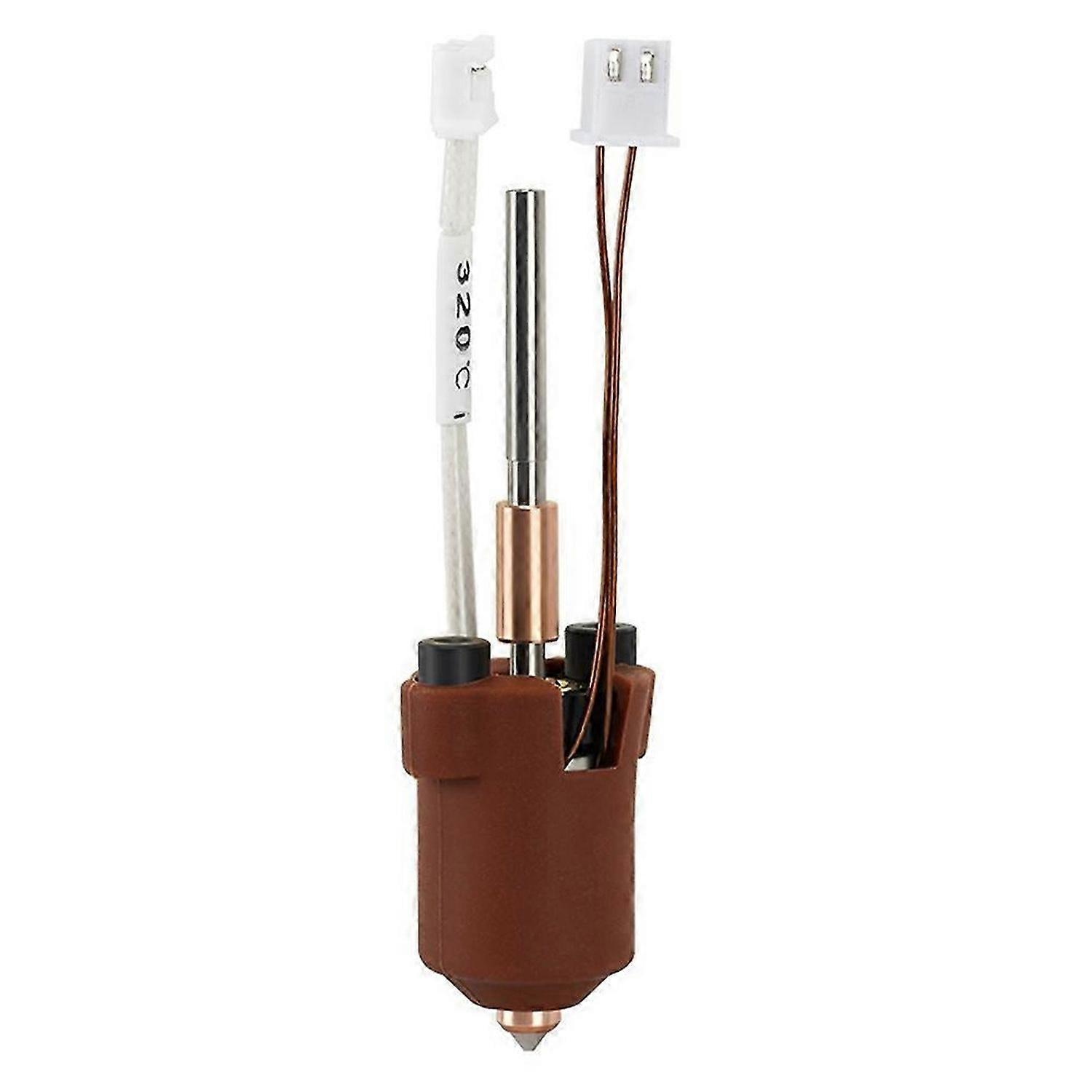 For V3 Hotend Kit,Ceramic Heating Block Kit Fast Heating Thermal Conductivity Ceramics with Integrat