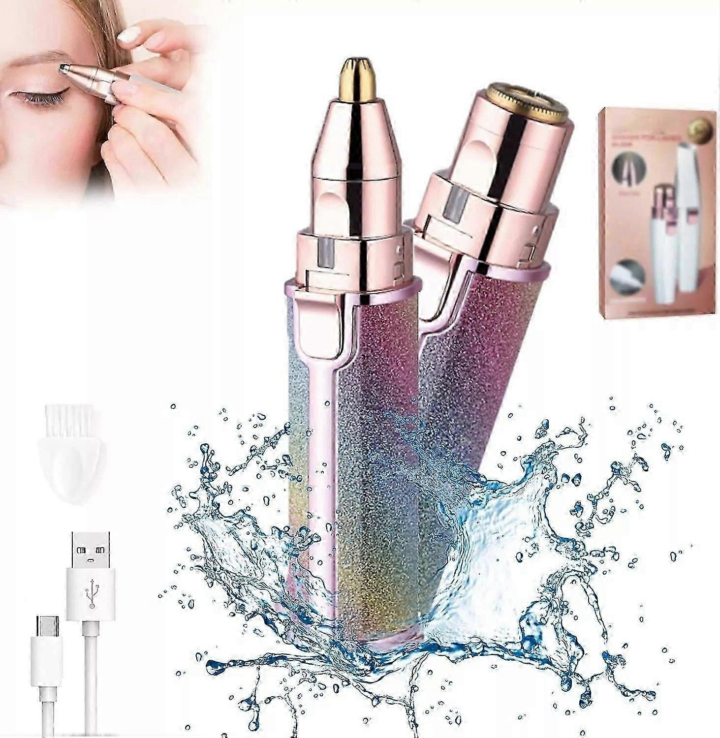 Glowtrim Premium Facial Shaver, Glow Trim Face Shaver, Blissean Hair Remover