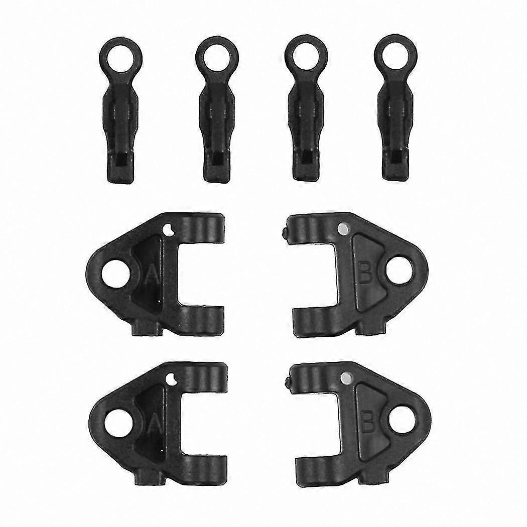 8-Piece Upper and Lower Swing Arm Kit for 1/28 Scale RC Vehicles