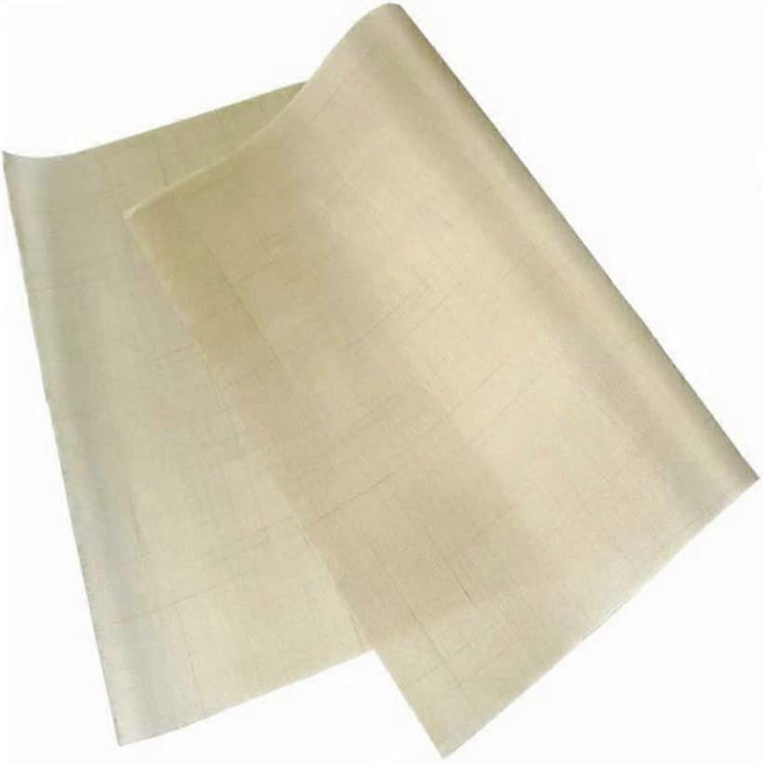 Oven Liners for Bottom of Gas Electric Oven and Microwave Ovens Reusable Oven Protector (White)