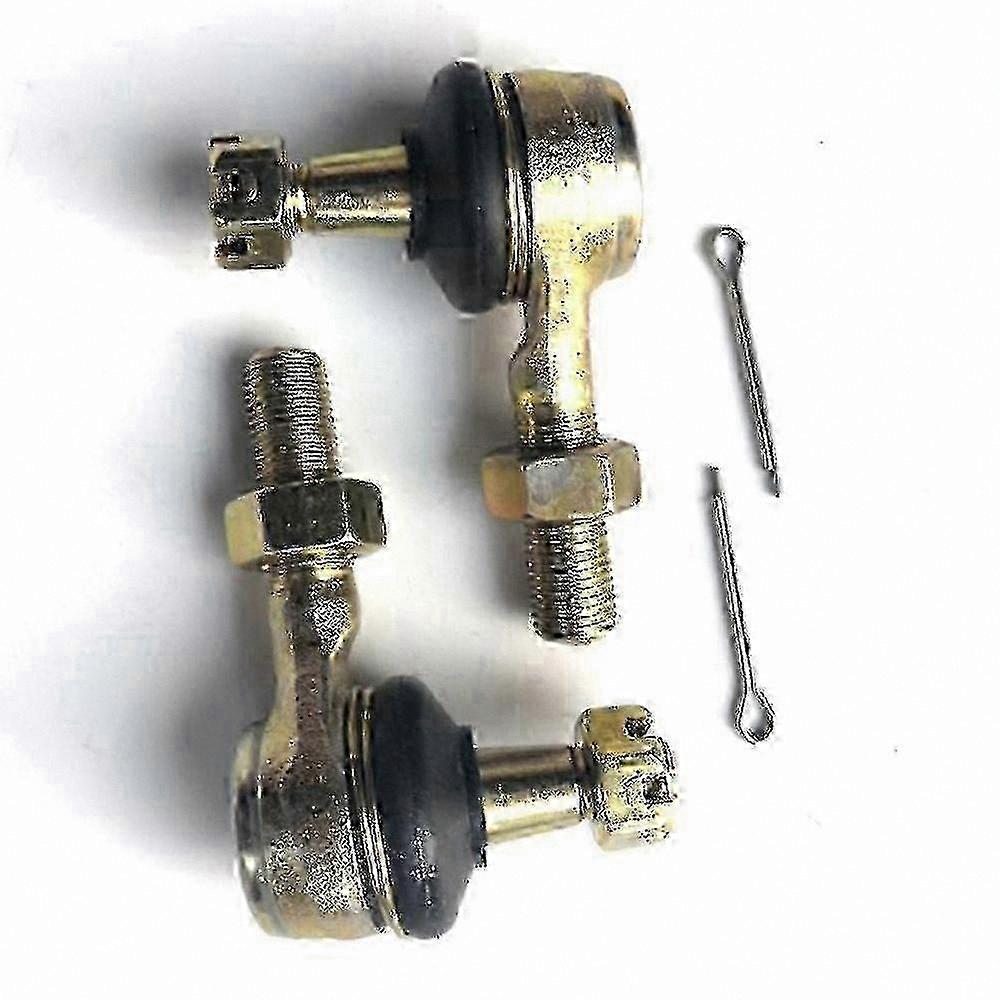 ATV Tie Rod End Kit with Ball Joints for Raptor 660 YFM660/YFM660R (2001-2005) Left & Right Replacement Components