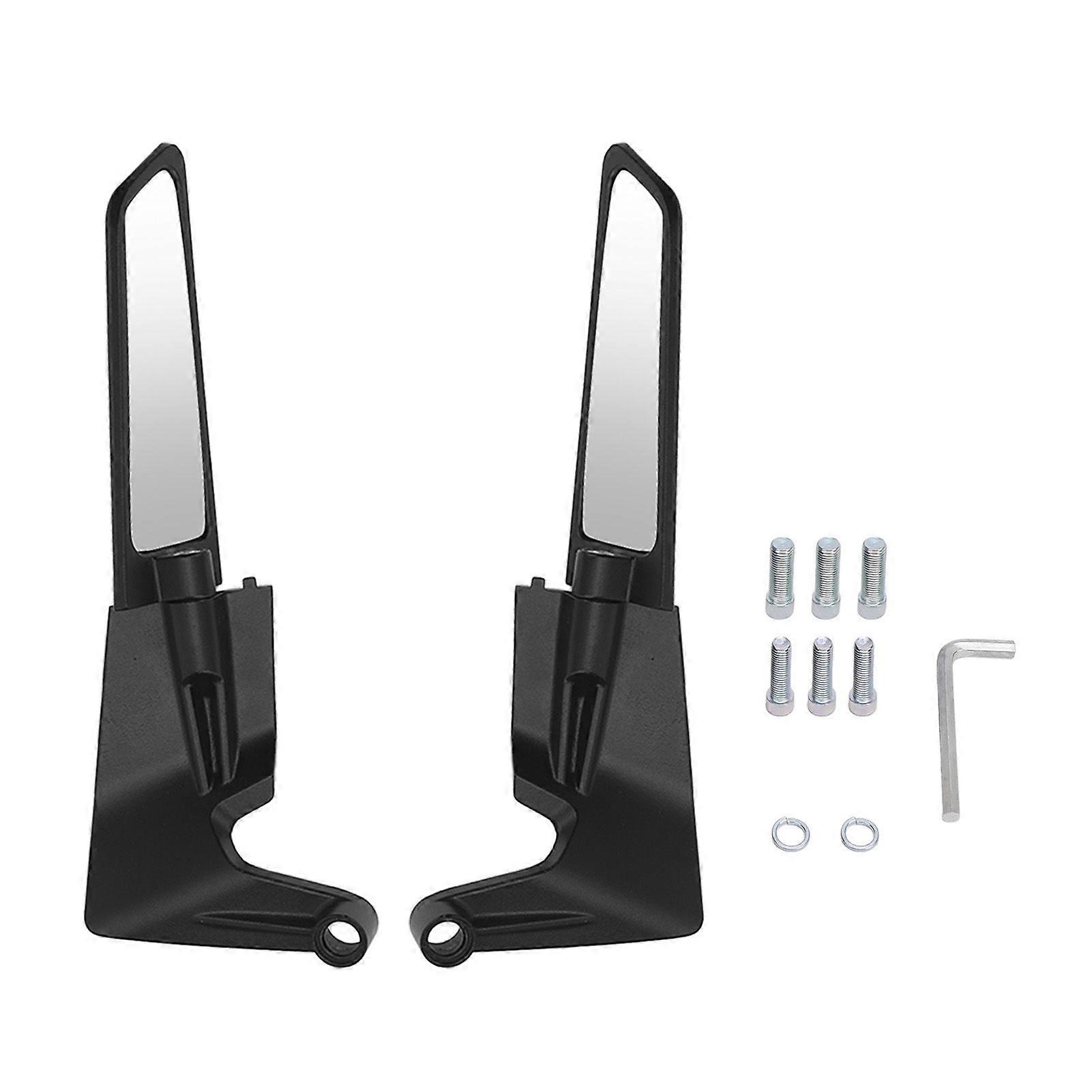 Motorcycle Rear View Mirror Wing Aluminum Alloy Adjustable Rotating Rearview Side Mirror for Nmax 155 125