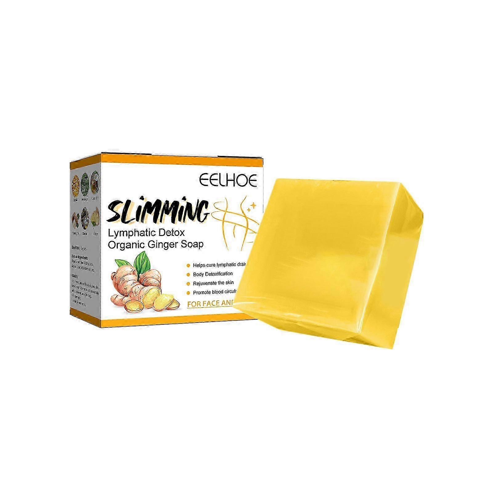 Ginger Soap Ginger Detox Ginger Soap Natural Ginger Soap For All Types Moisturizing