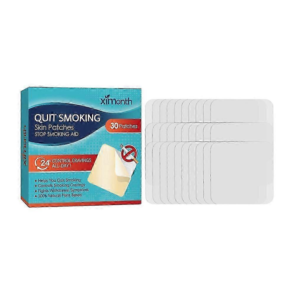 stop smoking stickers 30pcs 24 hour nicotine patches