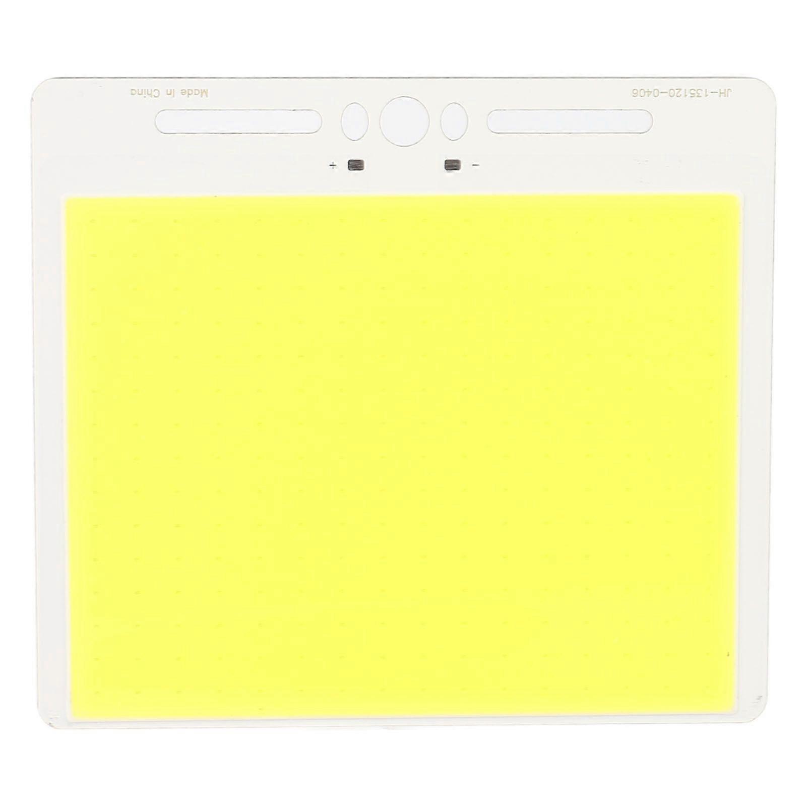 COB Light Source LED Light Chip Panel Accessory 12V 30W 3000LM 60006500K Pure White
