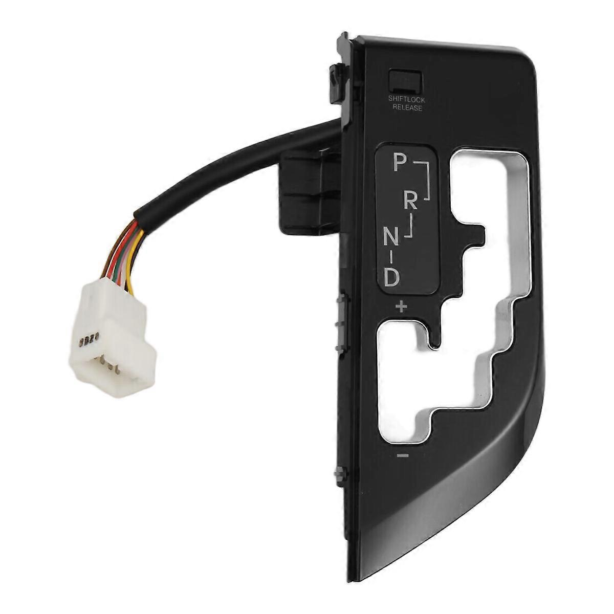 84642-3Q100 Car Gear Shift Panel Gear Display Replace Accessories for 2011-2014 LHD