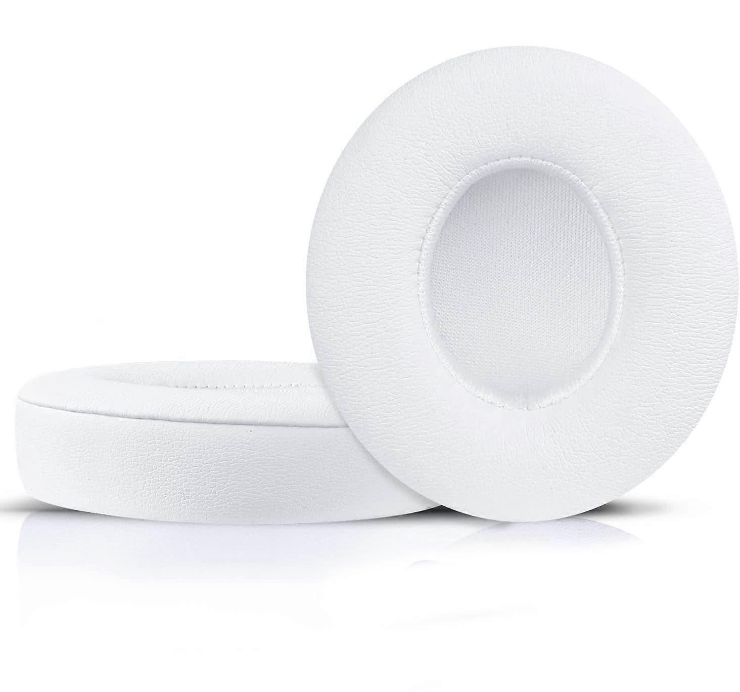 For Beats Solo3 / Solo2 Ear Pads Wired White