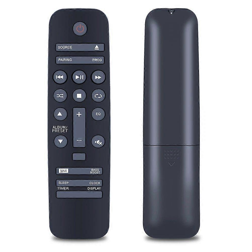 VERYNIUBI Replacement Remote Control For Philips Mini Hi-Fi Stereo System FX10