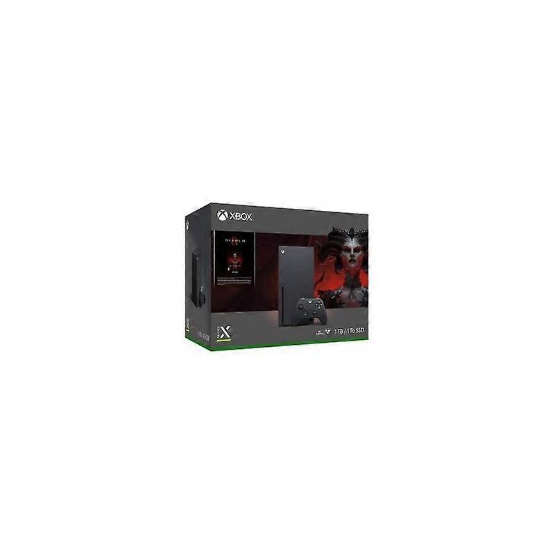 Xbox Series X Console 1tb Eldiablo Bundle (+ Diablo Iv)