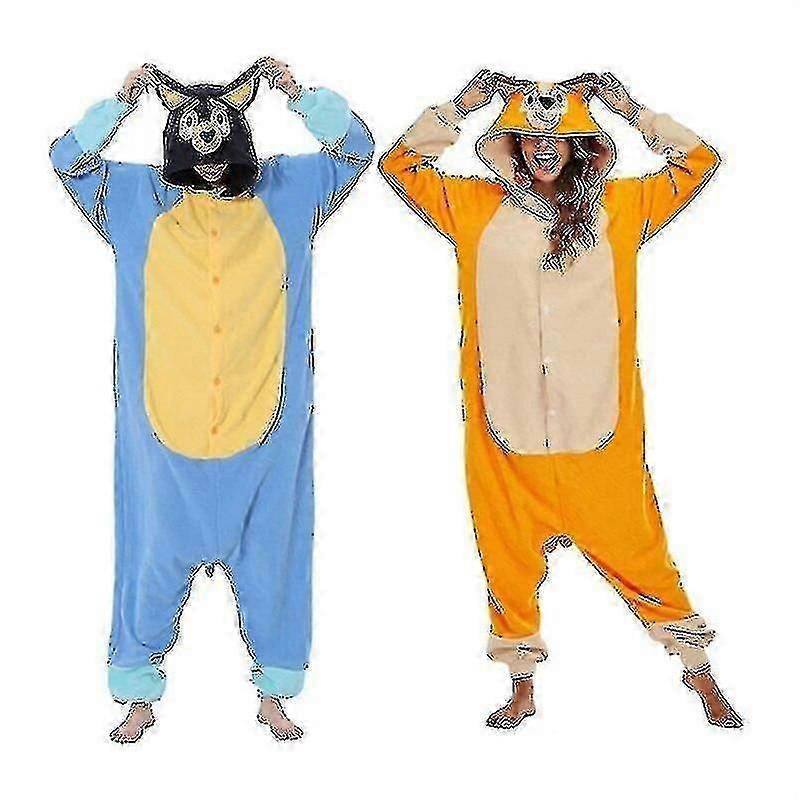 動物大人漫画犬ワンシーパジャマハロウィーンコスチュームジャンプスーツクリスマスプレゼント
