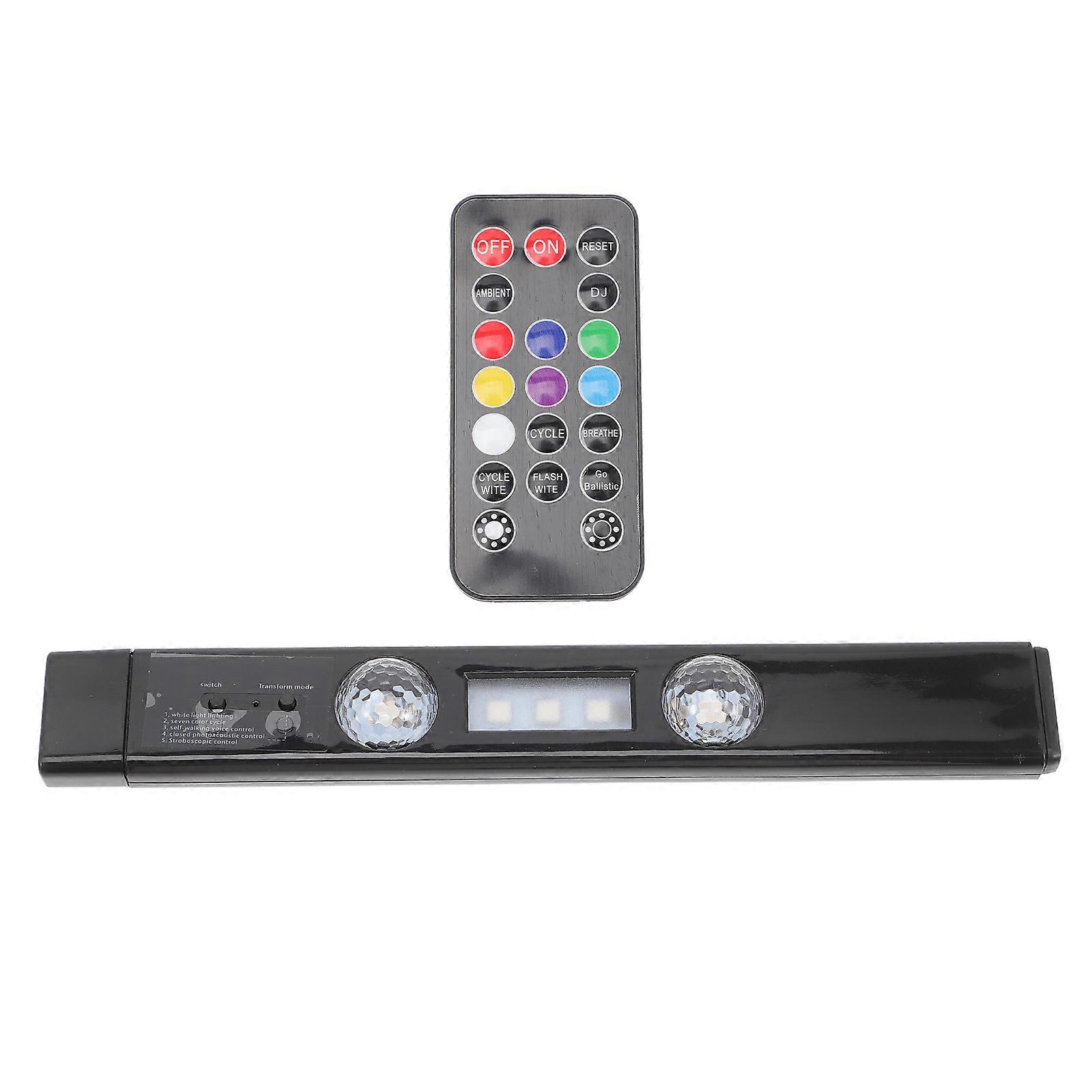 Voice Control Atmosphere Light Car Ceiling Light for Romantic Decoration