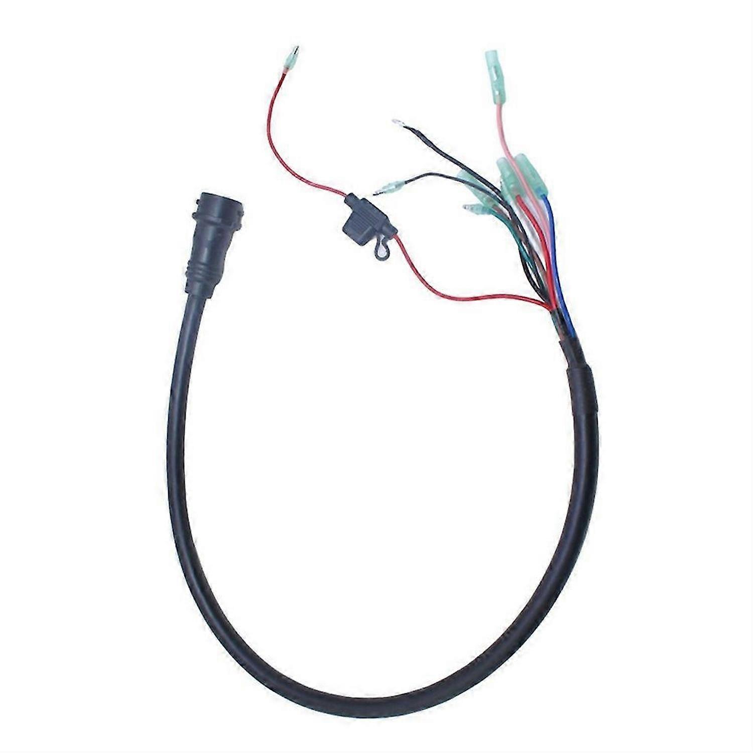 Outboard Motor Seven Core Cable 61T-82580-00 Front Control Connection Control Box 7 Pin Cable for Yamaha