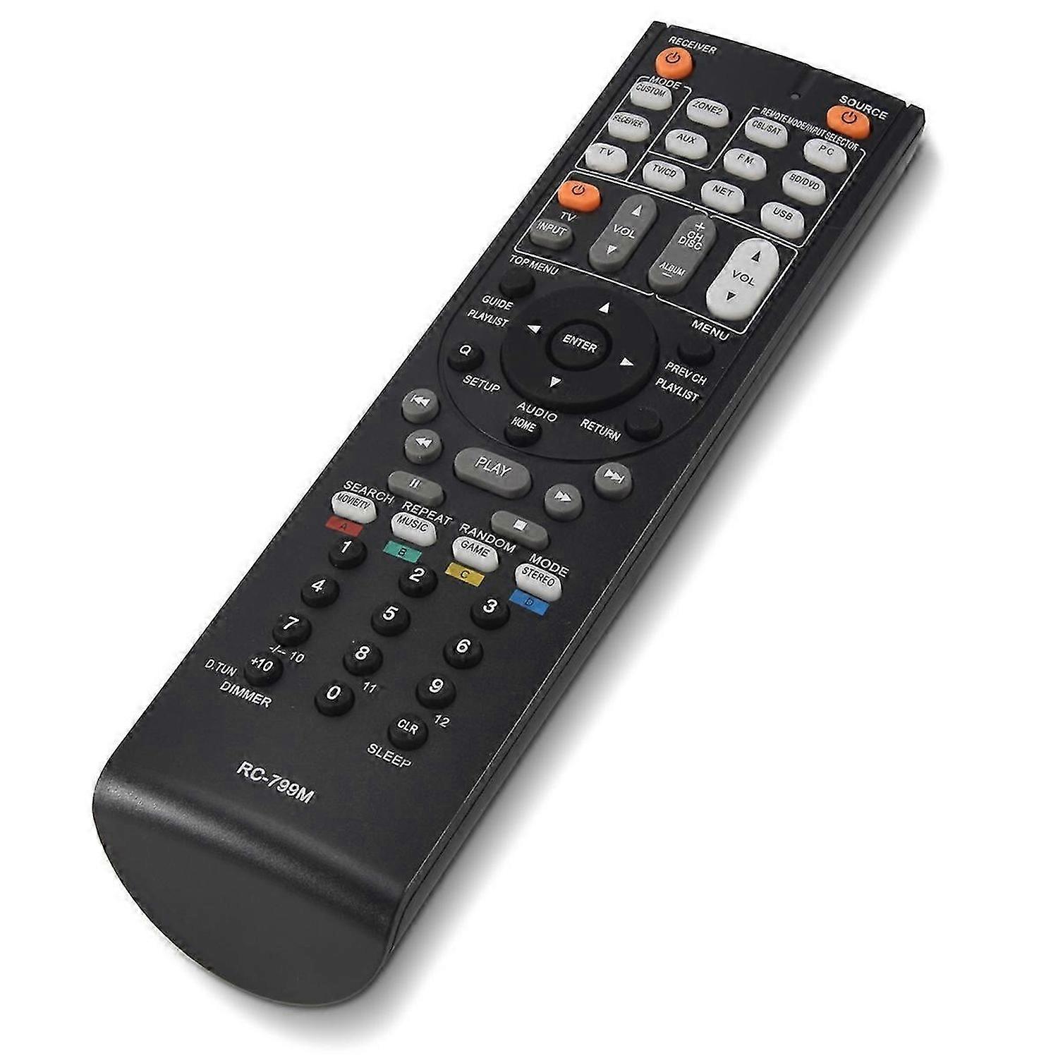 Fernbedienung RC-799M Ersatz für TX-NR616 TX-NR626 AV-Receiver