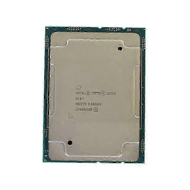 Xeon GOLD 6144 CPU - Socket LGA 3647 8 Cores 16 Threads 3.5 GHz 24.75 MB L3 Cache 150W.
