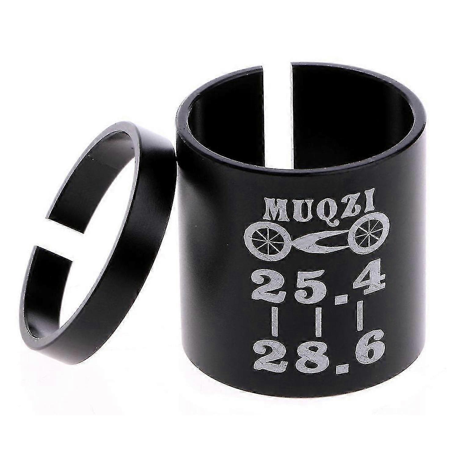 Bike Bicycle Ahead Stem Shim Reducer Conversion Variable Ring Set 25.4 To 28.6mm