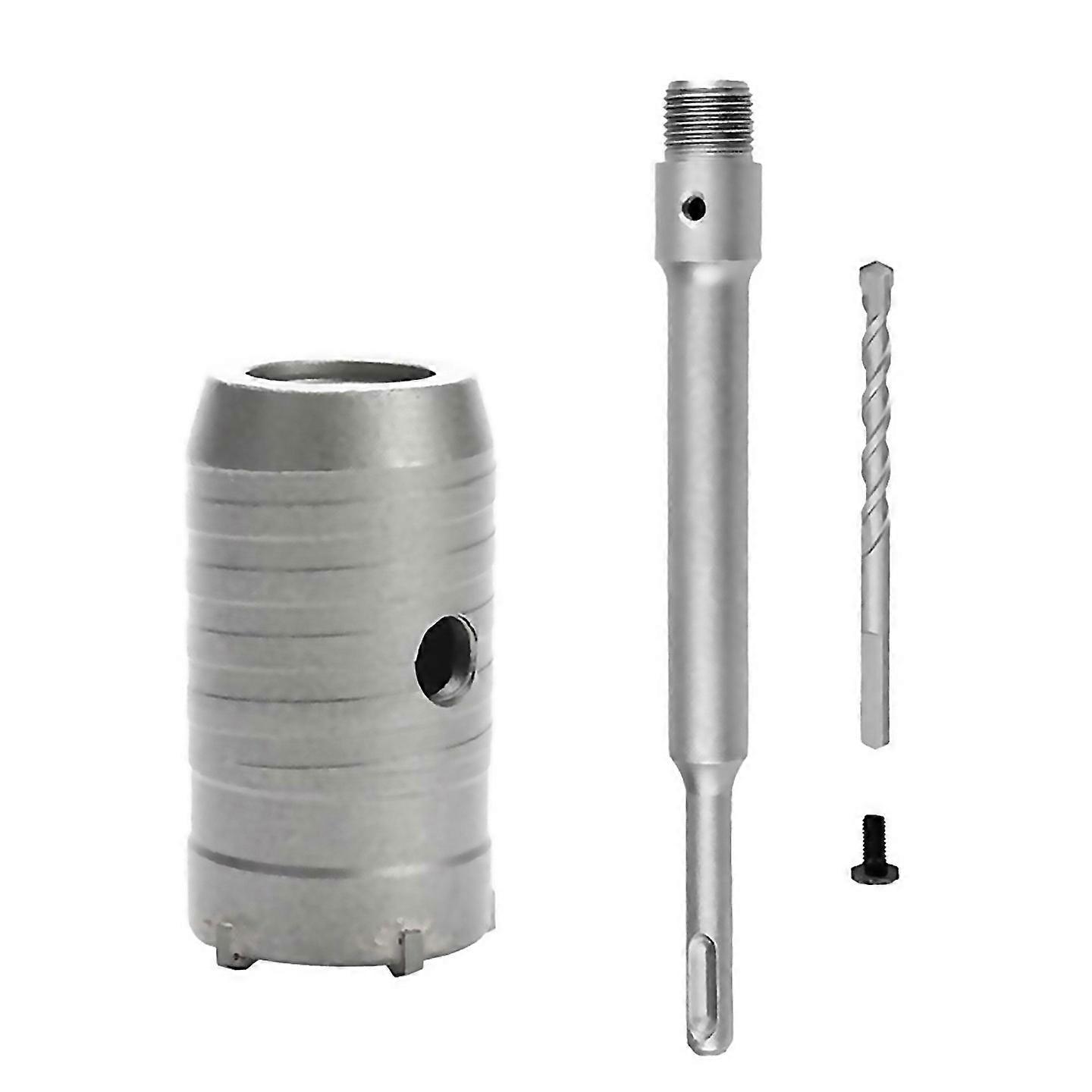For Sds Plus Hammer Drills Wall Hole Saw Drill Bit Set Cutter Tools40mm