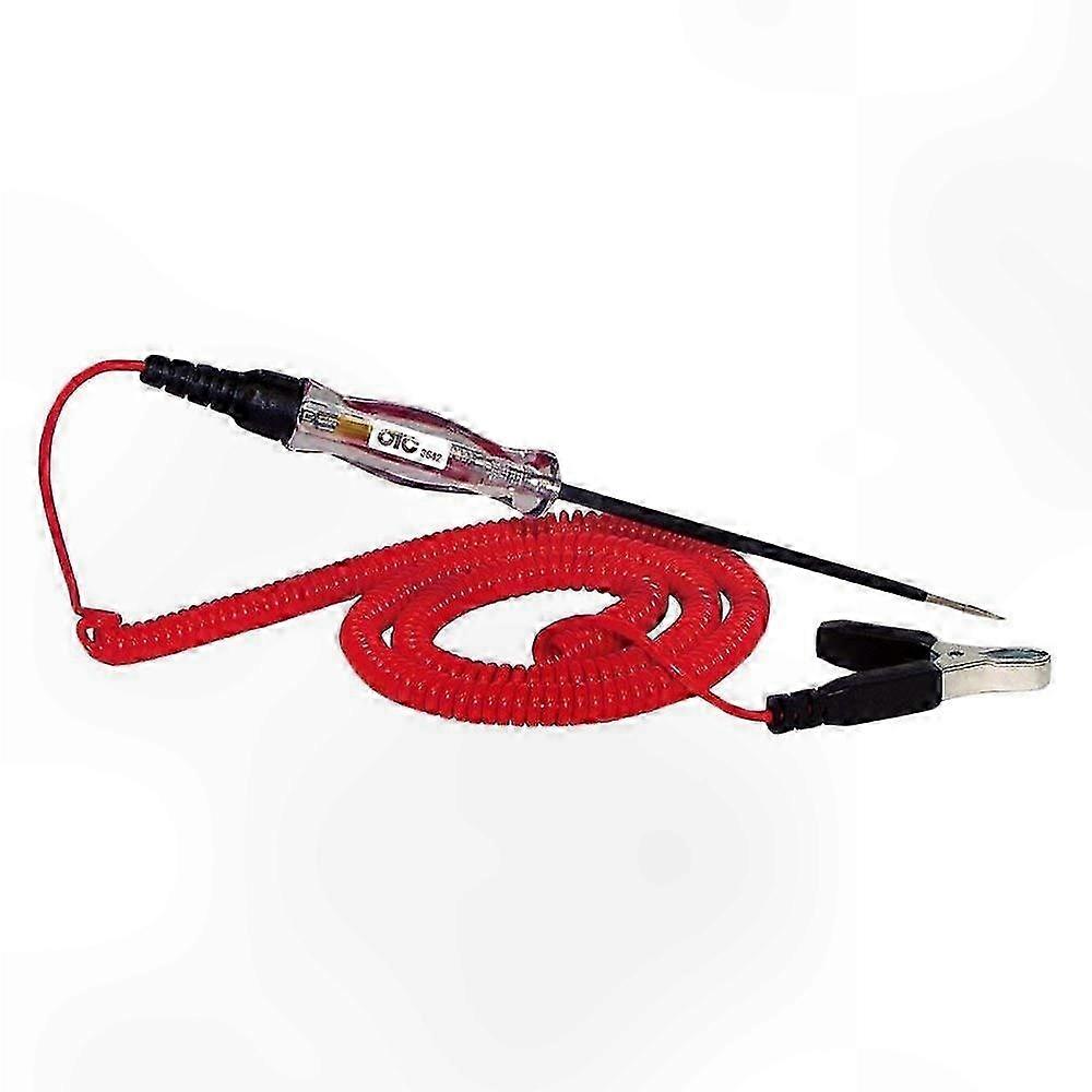 Automotive Diagnostic Tool: 24ft Heavy Duty Circuit Tester for 12V-24V Systems